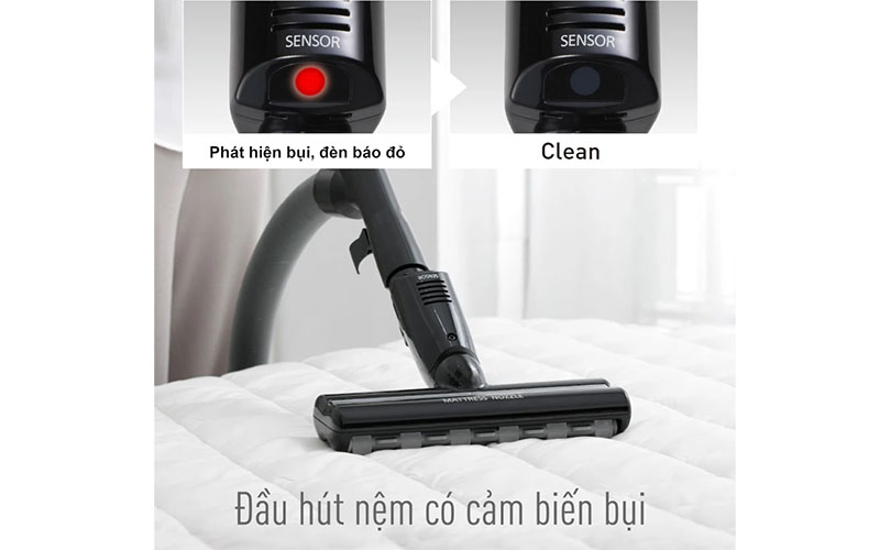 Máy hút bụi dạng hộp Panasonic MC-CL609HN49 - Hàng chính hãng