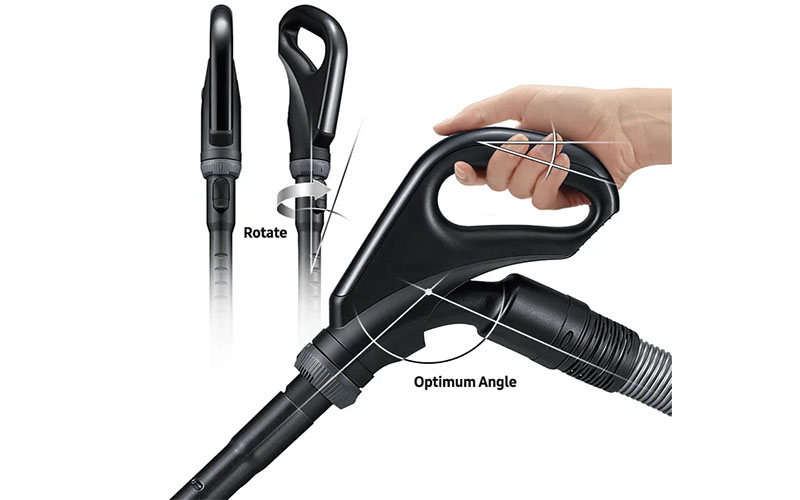 Máy hút bụi dạng hộp Samsung VC18M3110VB/SV - Hàng chính hãng