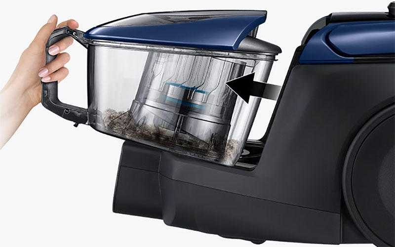 Máy hút bụi dạng hộp Samsung VC18M3110VB/SV - Hàng chính hãng