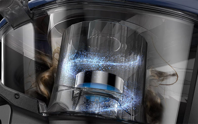 Máy hút bụi dạng hộp Samsung VC18M3110VB/SV - Hàng chính hãng