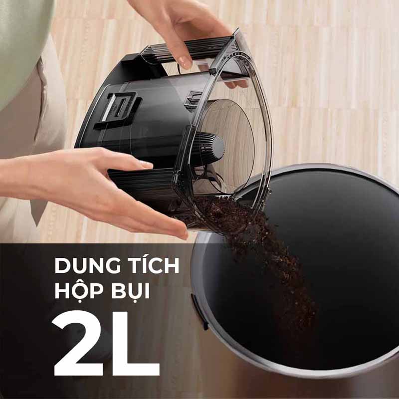 Máy hút bụi dạng hộp Bosch BGS21WX100 - Hàng chính hãng