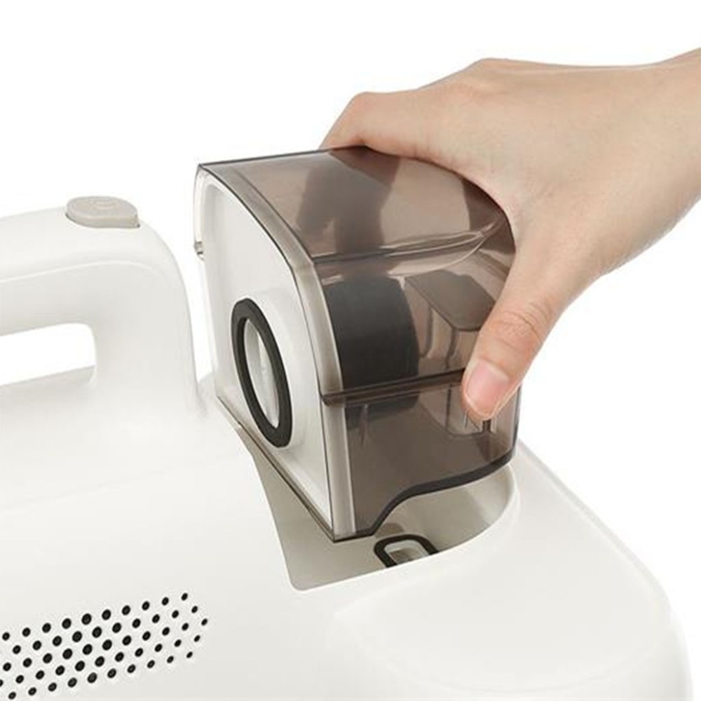 Máy hút bụi đệm giường Bear VC-4H04A hộp chứa bụi dễ tháo lắp