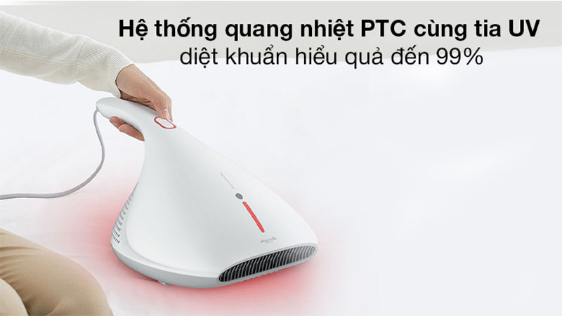 Máy hút bụi đệm giường Deerma CM800 - Hàng chính hãng