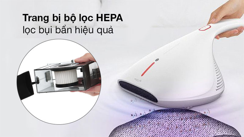 Máy hút bụi đệm giường Deerma CM800 - Hàng chính hãng
