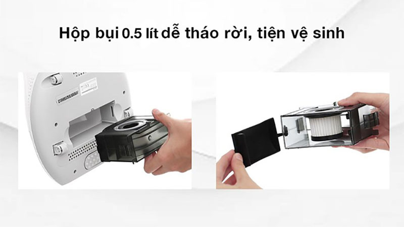 Máy hút bụi đệm giường Deerma CM800 - Hàng chính hãng