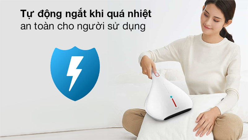 Máy hút bụi đệm giường Deerma CM800 - Hàng chính hãng