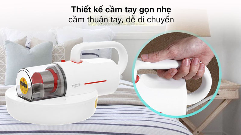Máy hút bụi đệm giường Deerma CM1300 - Hàng chính hãng