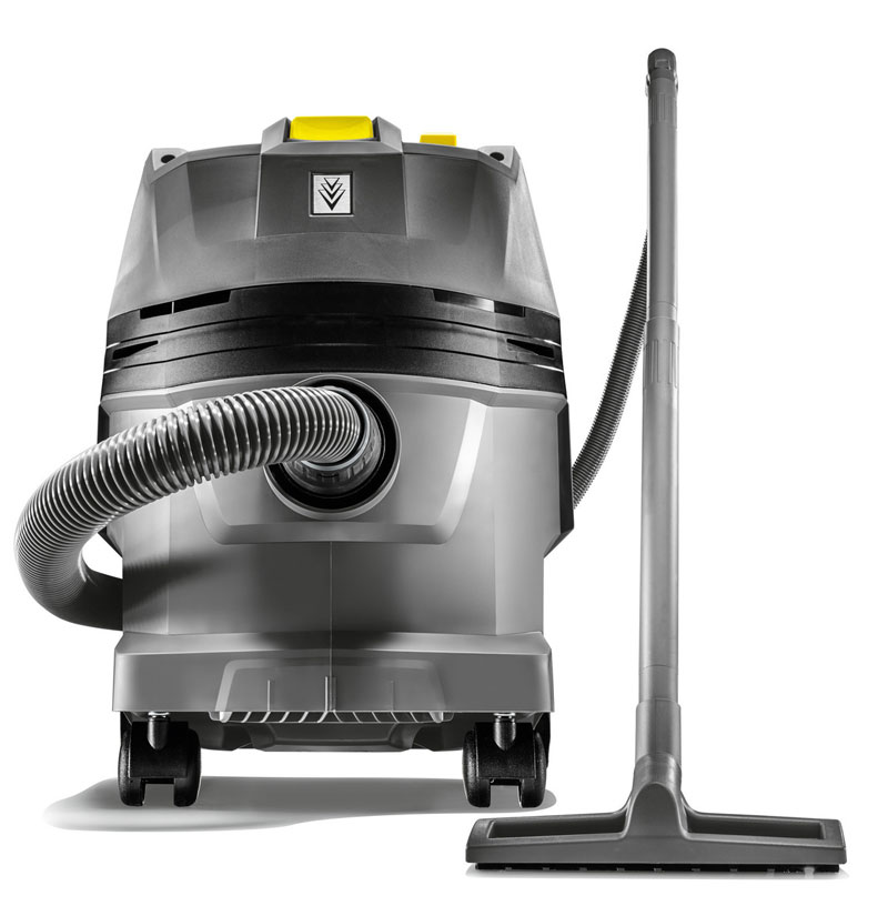 Máy hút bụi khô và ướt dùng pin Karcher NT 22/1 Ap Bp Pack - Hàng chính hãng