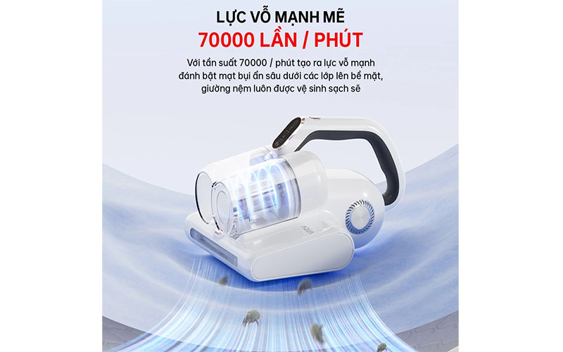 Máy hút bụi giường nệm Aqua CMP105R - Hàng chính hãng