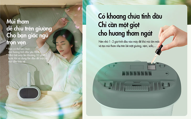 Máy hút bụi giường nệm đa năng Bear CMY-B03M1 - Hàng chính hãng