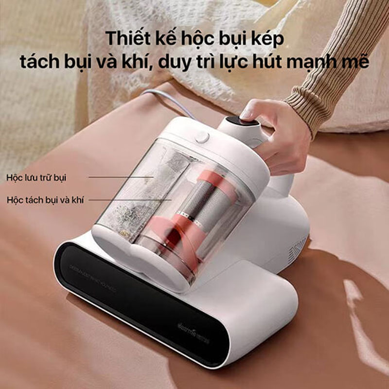 Máy hút bụi giường đệm Deerma CM980 - Hàng chính hãng