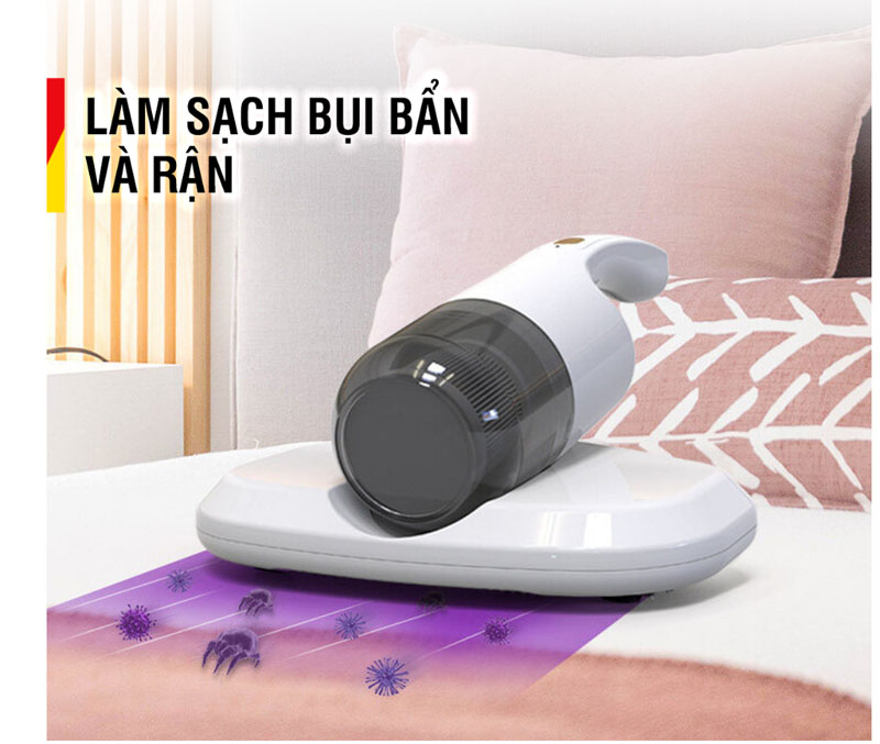 Máy hút bụi giường nệm Kieler C02 - Hàng chính hãng