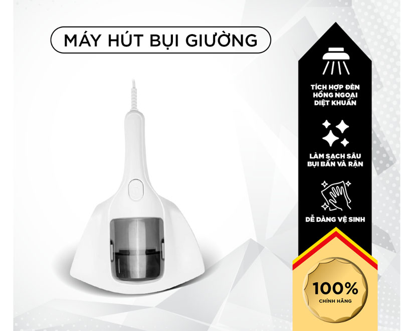 Máy hút bụi giường nệm Kieler C02 - Hàng chính hãng