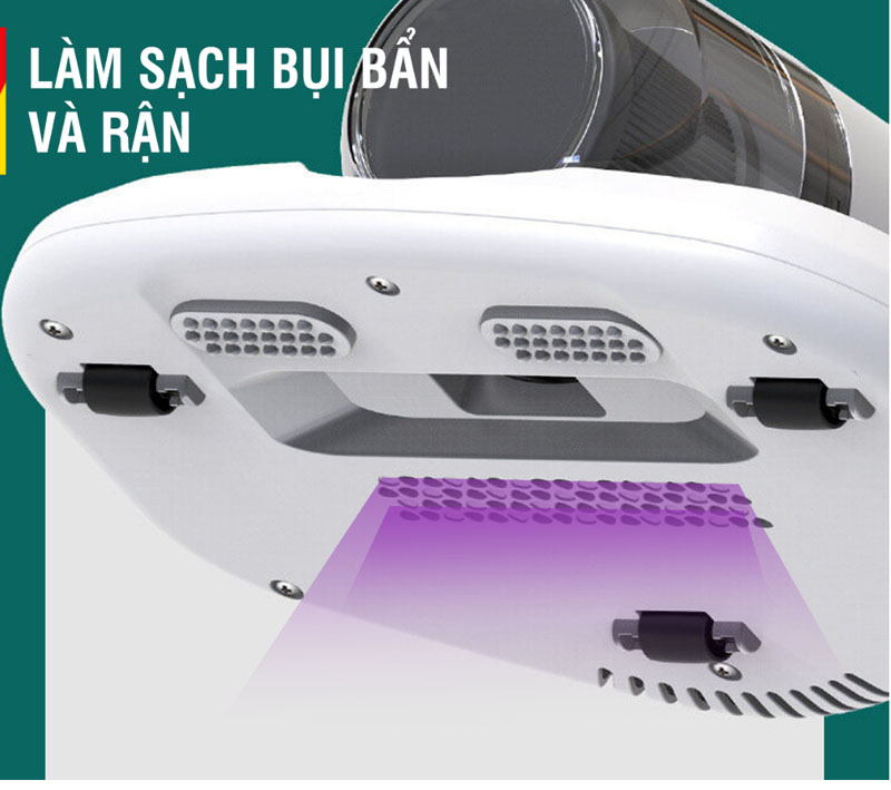 Máy hút bụi giường nệm Kieler C02 - Hàng chính hãng