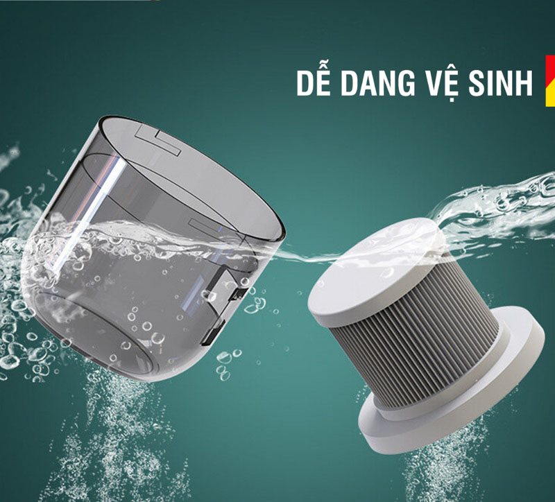 Máy hút bụi giường nệm Kieler C02 - Hàng chính hãng