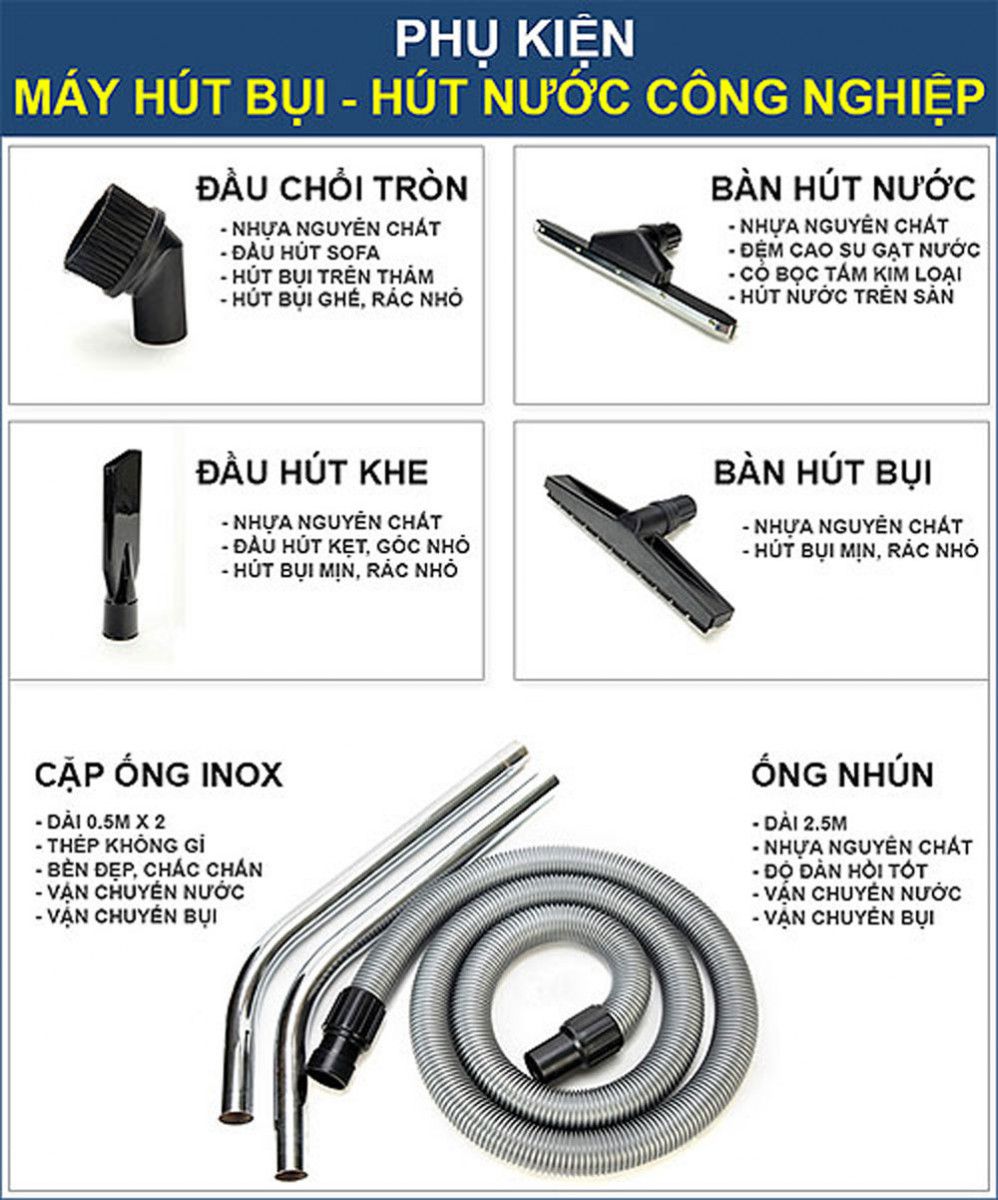 Máy hút bụi Hiclean HC30 New - Hàng chính hãng