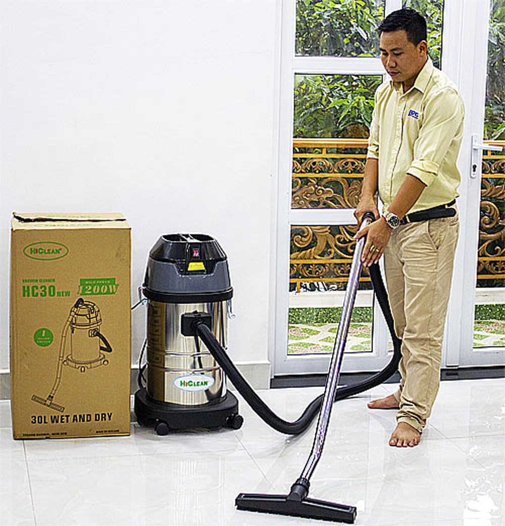 Máy hút bụi Hiclean HC30 New - Hàng chính hãng