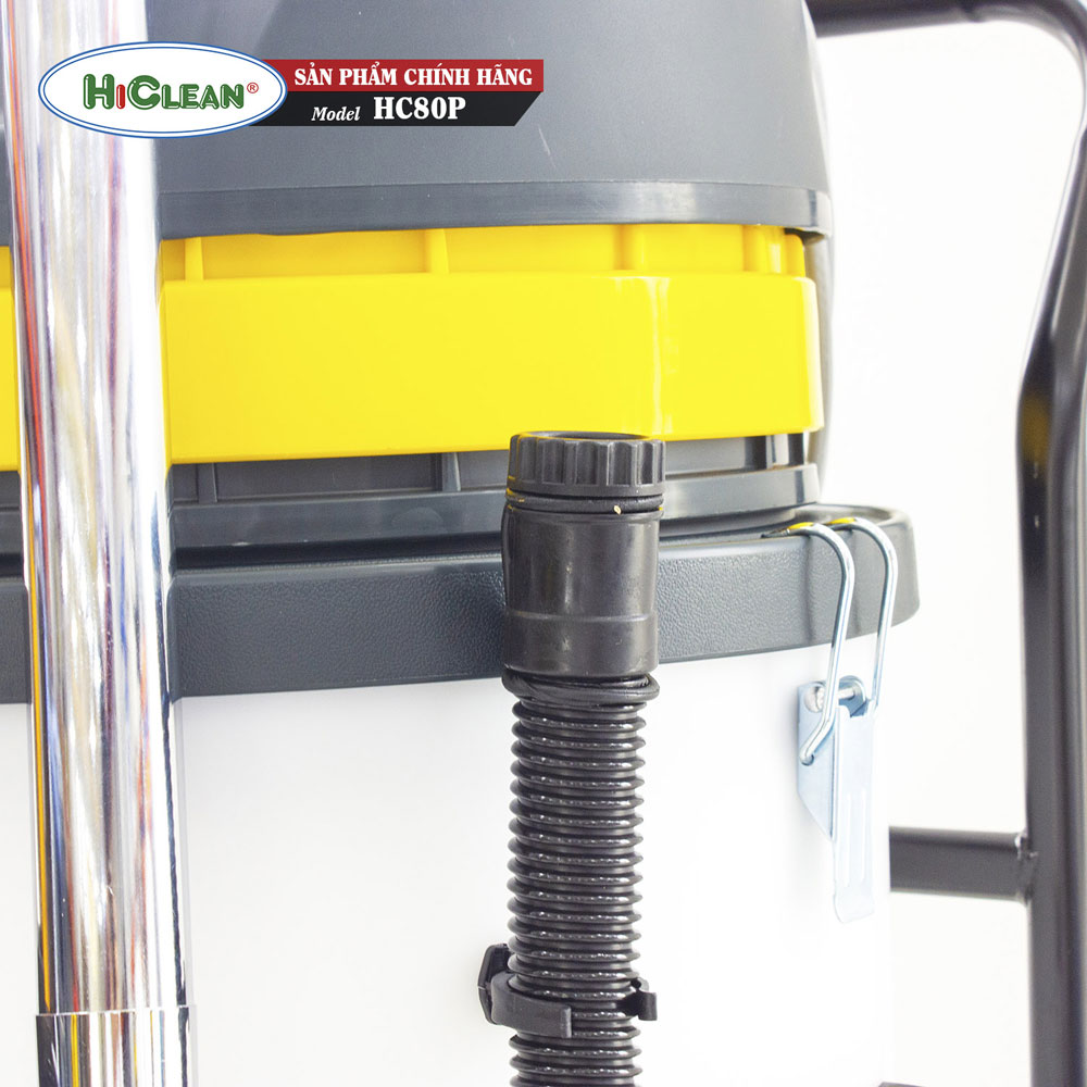 Máy hút bụi công nghiệp HiClean HC80P - Hàng chính hãng