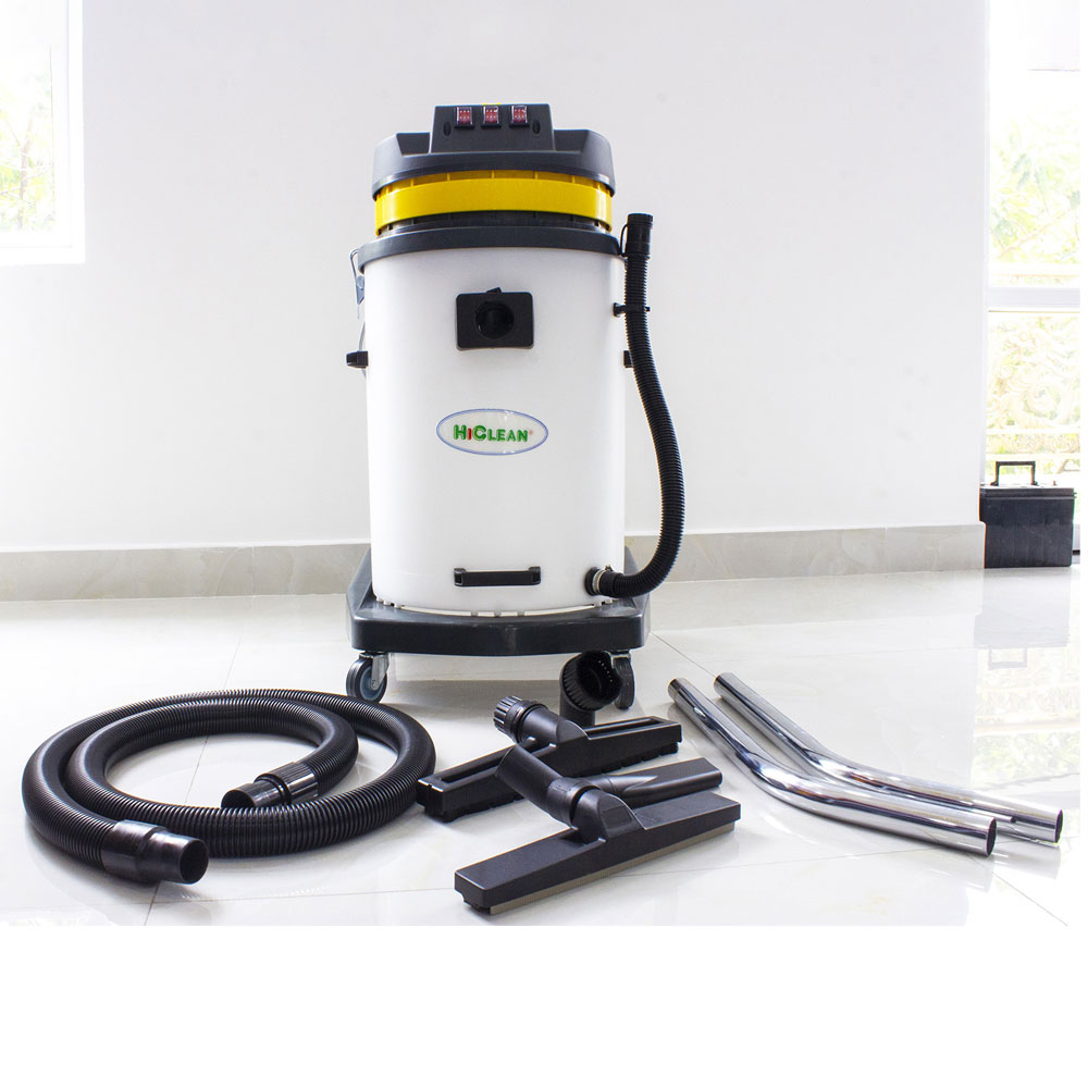 Máy hút bụi công nghiệp HiClean HC80P - Hàng chính hãng