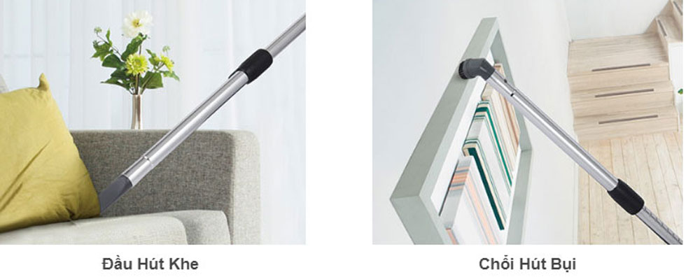 Máy hút bụi Hitachi CV-995HC - Hàng chính hãng