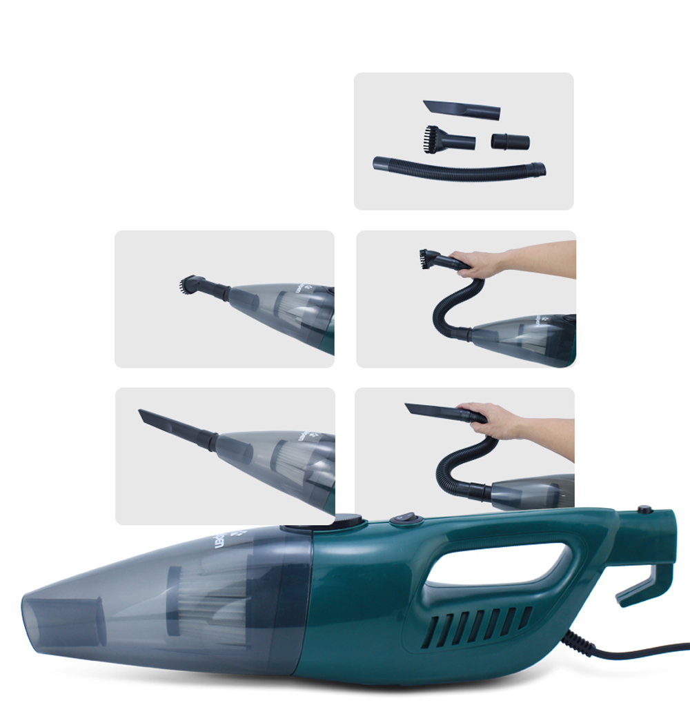 Máy hút bụi cao cấp Kalpen VCK-3903 - Hàng chính hãng