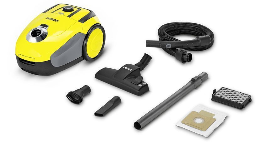Máy hút bụi khô Karcher VC 2 *KAP - Hàng chính hãng