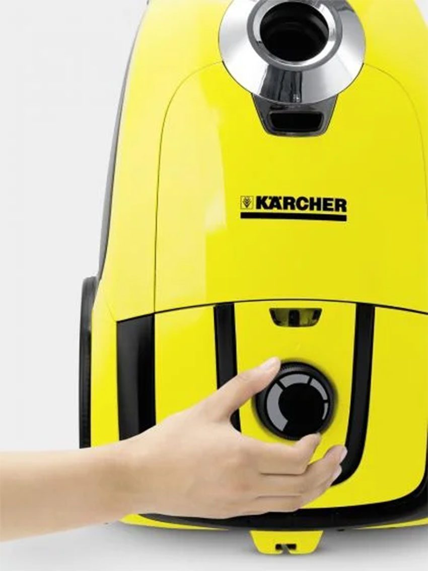 Máy hút bụi khô Karcher VC 2 *KAP - Hàng chính hãng