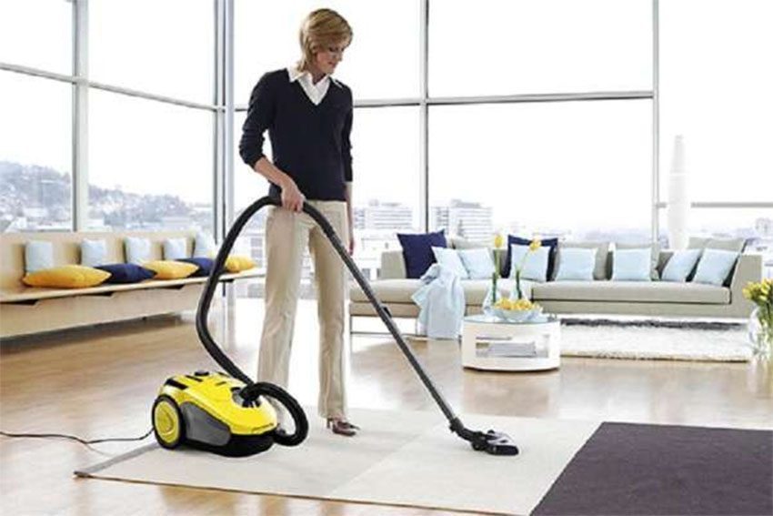 Máy hút bụi khô Karcher VC 2 *KAP - Hàng chính hãng