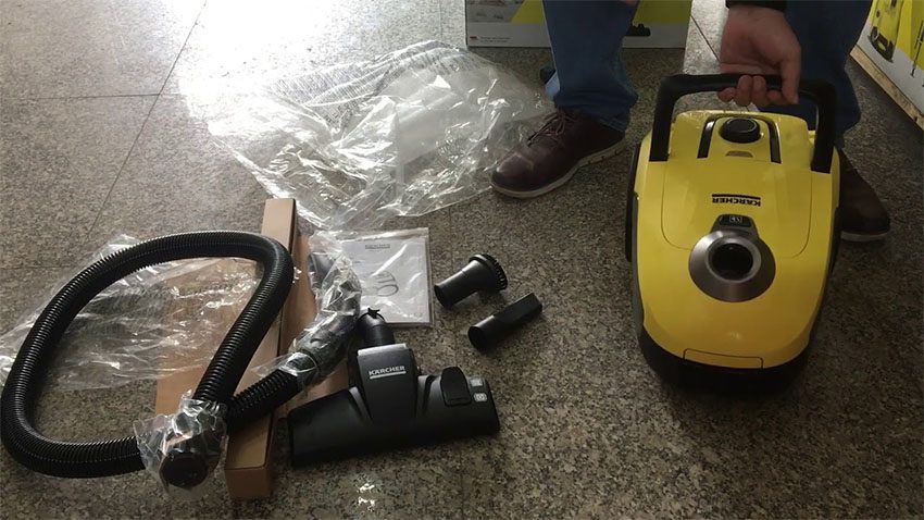 Máy hút bụi khô Karcher VC 2 *KAP - Hàng chính hãng