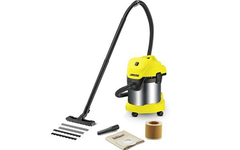Máy hút bụi khô ướt Karcher WD3 Premium