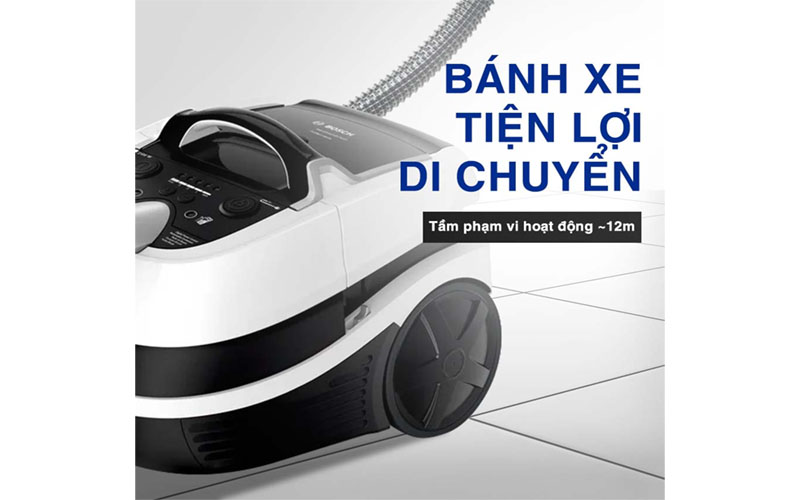 Bánh xe của Máy hút bụi khô và ướt Bosch BWD421PRO