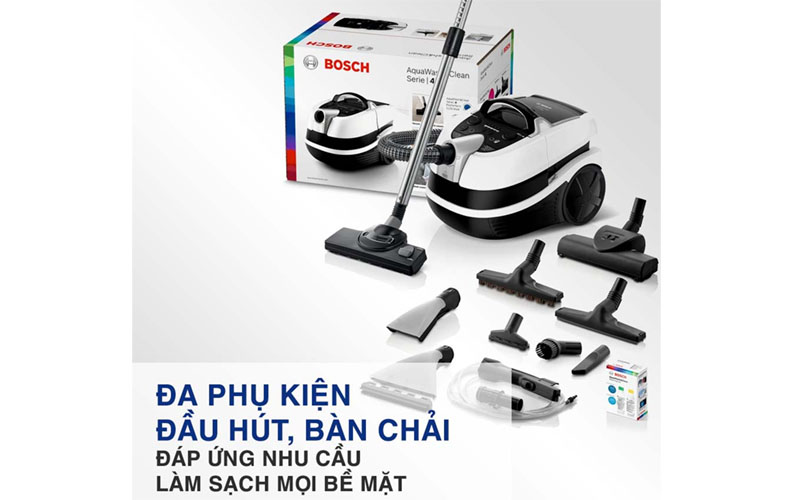 Phụ kiện của Máy hút bụi khô và ướt Bosch BWD421PRO