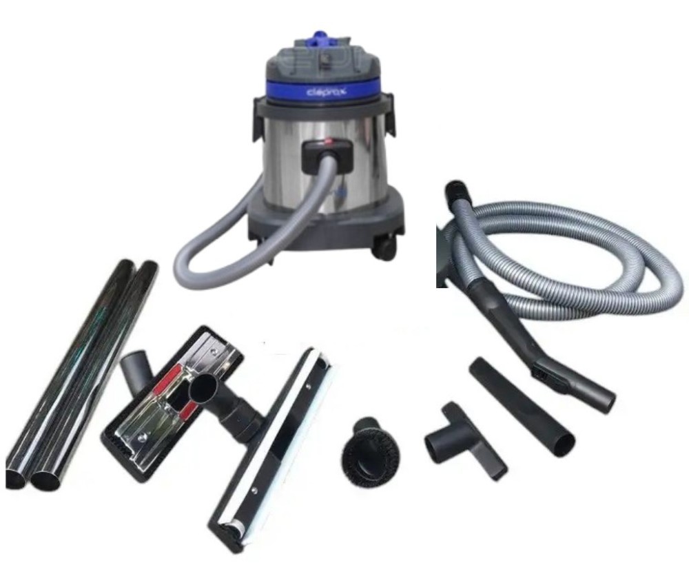 Đa dạng các phụ kiện đi kèm, thuận tiện cho việc vệ sinh