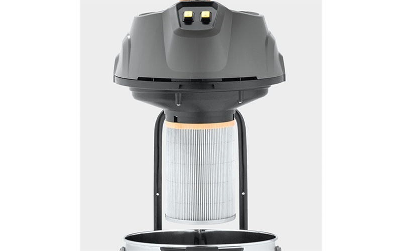 Máy hút bụi khô và ướt Karcher NT-90/2 Me Classic - Hàng chính hãng