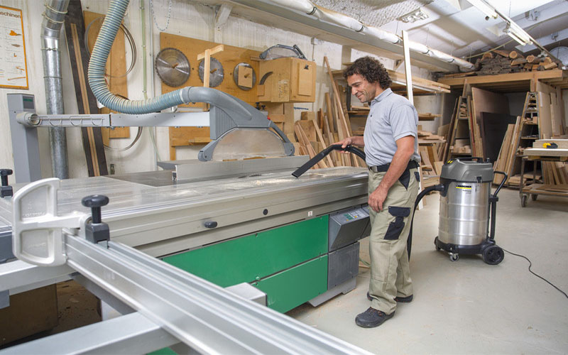 Máy hút bụi khô và ướt Karcher NT-90/2 Me Classic - Hàng chính hãng