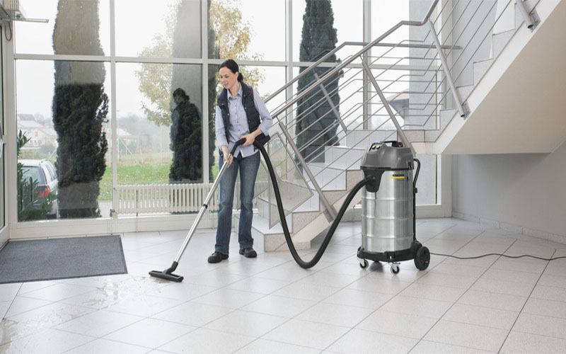 Máy hút bụi khô và ướt Karcher NT-90/2 Me Classic - Hàng chính hãng