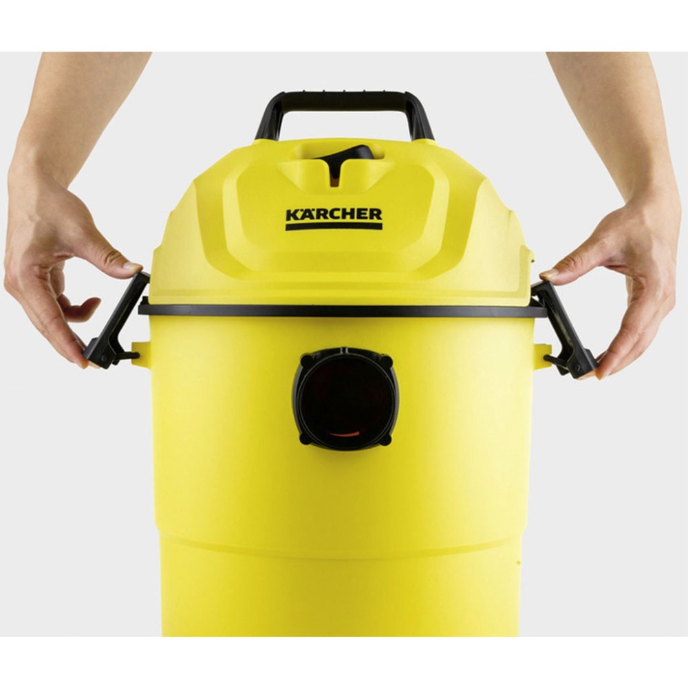 Máy hút bụi khô và ướt Karcher WD-1-Classic - Hàng chính hãng