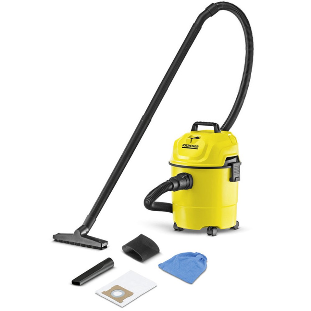 Máy hút bụi khô và ướt Karcher WD-1-Classic - Hàng chính hãng