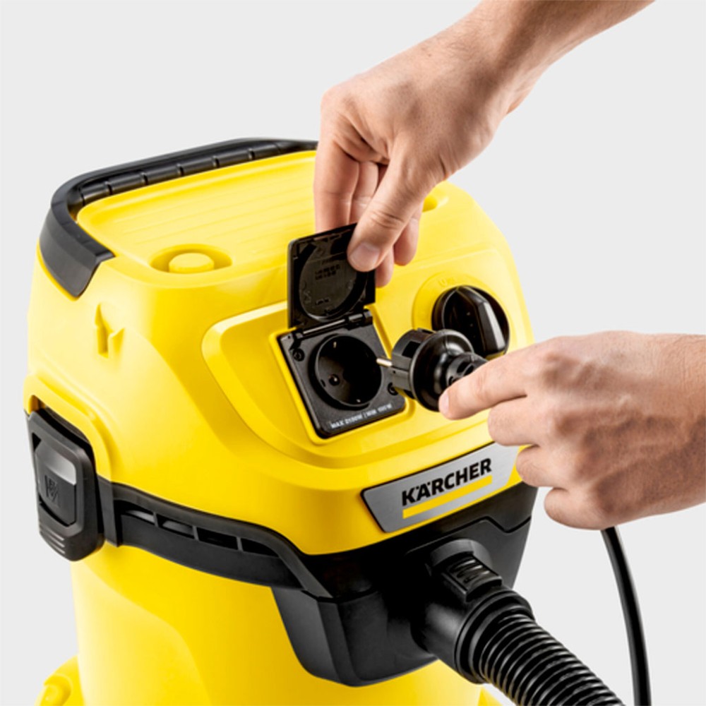 Máy hút bụi khô và ướt Karcher WD-3-P-V-Workshop - Hàng chính hãng