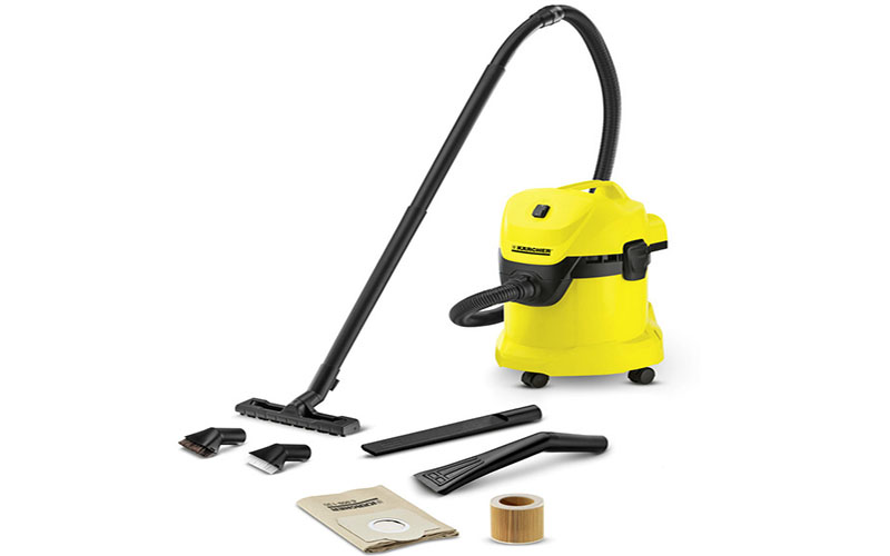 Máy hút bụi khô và ướt Karcher WD3 Car - Hàng chính hãng