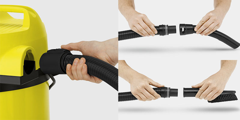Máy hút bụi khô và ướt Karcher WD3 Car - Hàng chính hãng