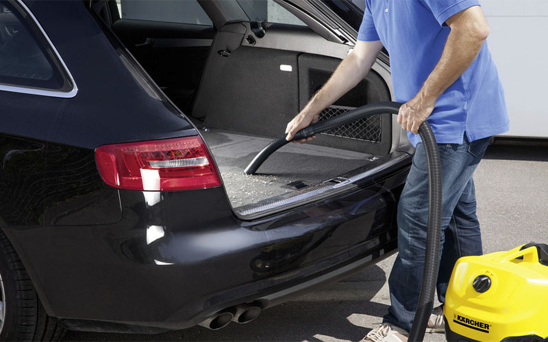 Máy hút bụi khô và ướt Karcher WD3 Car - Hàng chính hãng