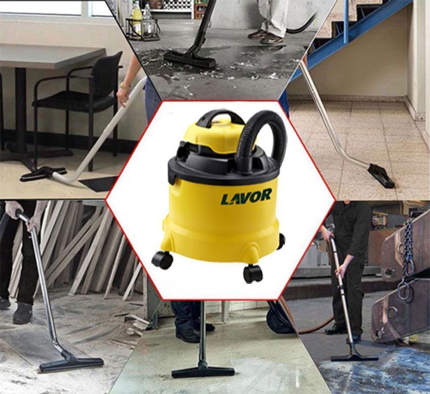 Máy hút bụi khô và ướt Lavor DVC 12 PT - Hàng chính hãng