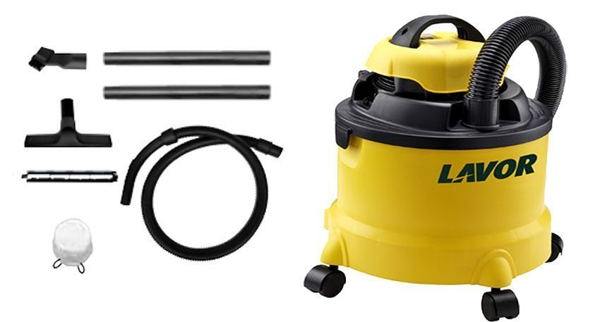Máy hút bụi khô và ướt Lavor DVC 12 PT - Hàng chính hãng