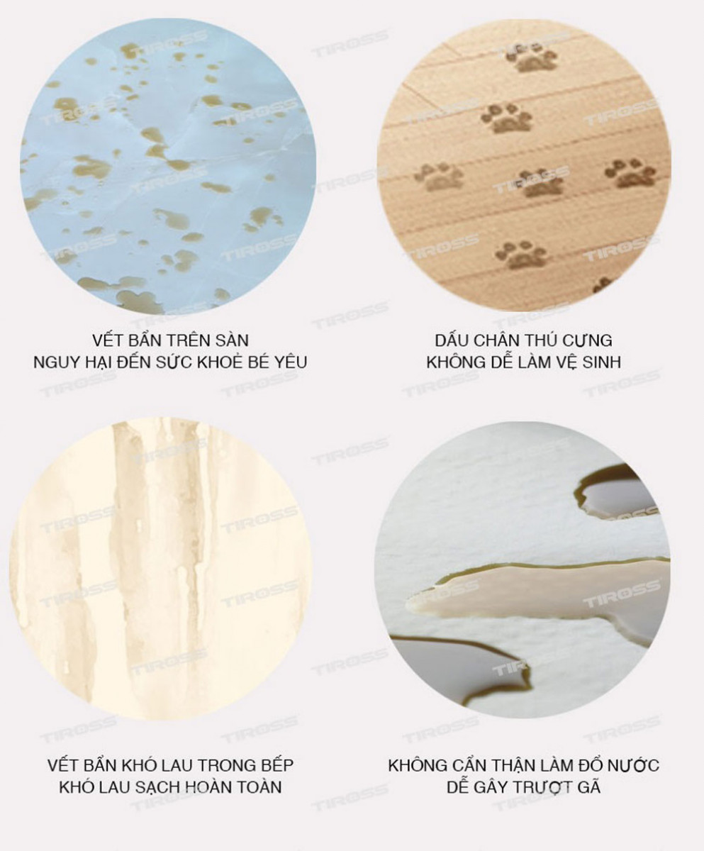 Máy hút bụi khô và ướt không dây Tiross TS9307 - Hàng chính hãng