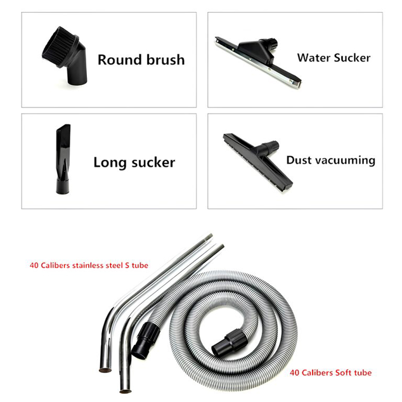 Máy hút bụi khô và ướt Chaobao CH603 - Hàng chính hãng