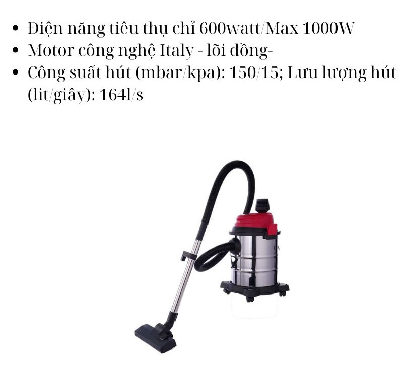 Máy có nhiều tính năng ưu việt