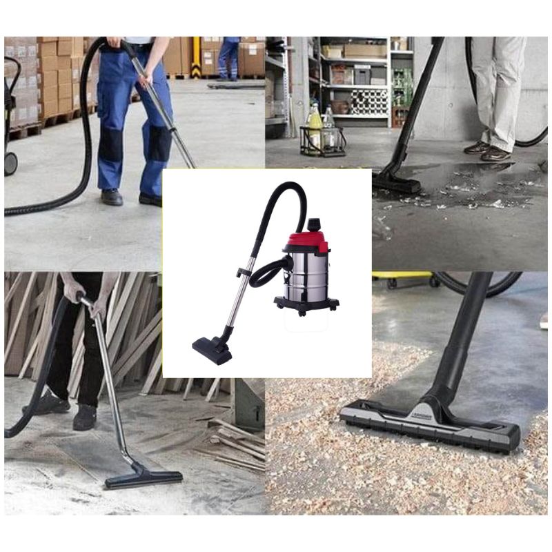 Máy hút bụi khô và ướt Fujihome VC15 - Hàng chính hãng