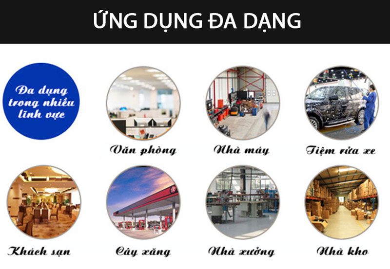 Máy hút bụi khô và ướt Fujihome VC20 - Hàng chính hãng