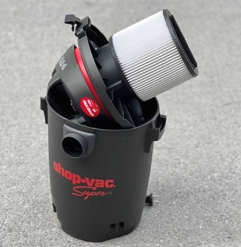 Máy hút bụi công nghiệp Shop-Vac 59712207 - Hàng chính hãng